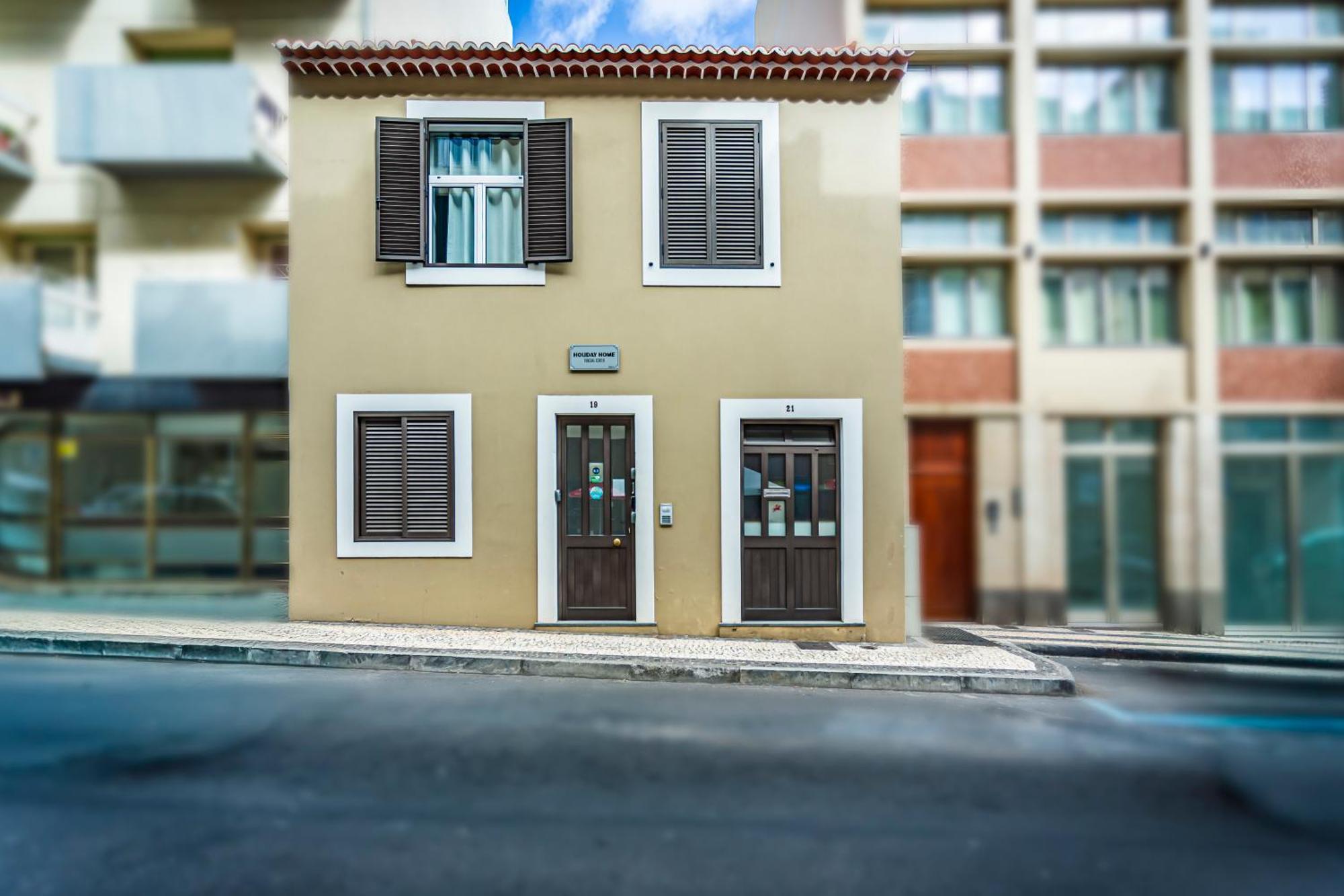 Holiday Home Funchal Center ภายนอก รูปภาพ