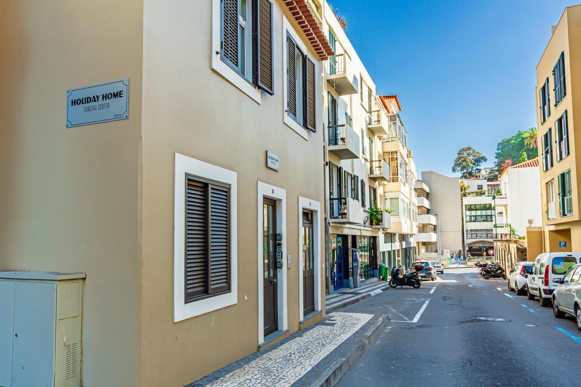 Holiday Home Funchal Center ภายนอก รูปภาพ