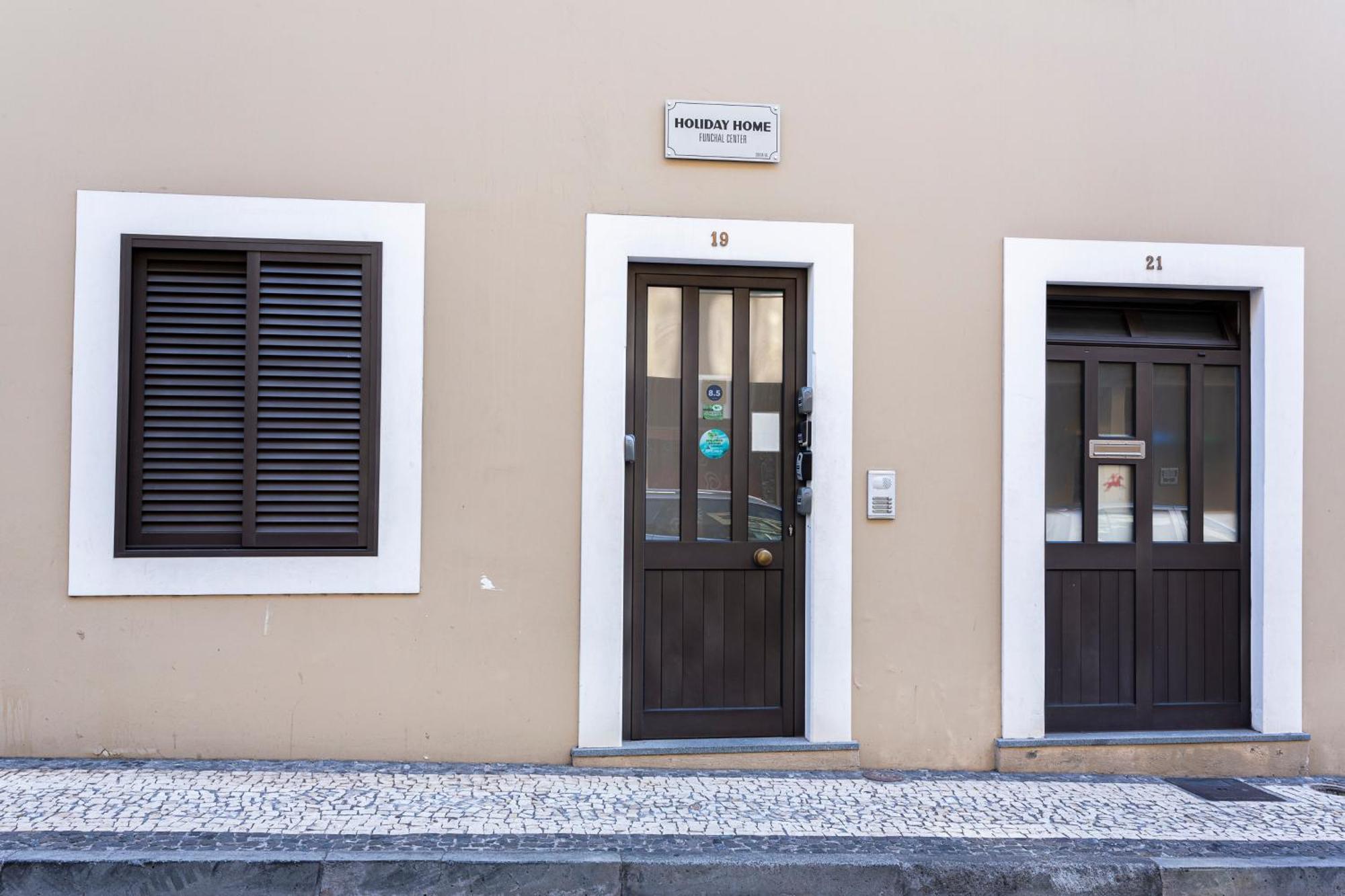 Holiday Home Funchal Center ภายนอก รูปภาพ