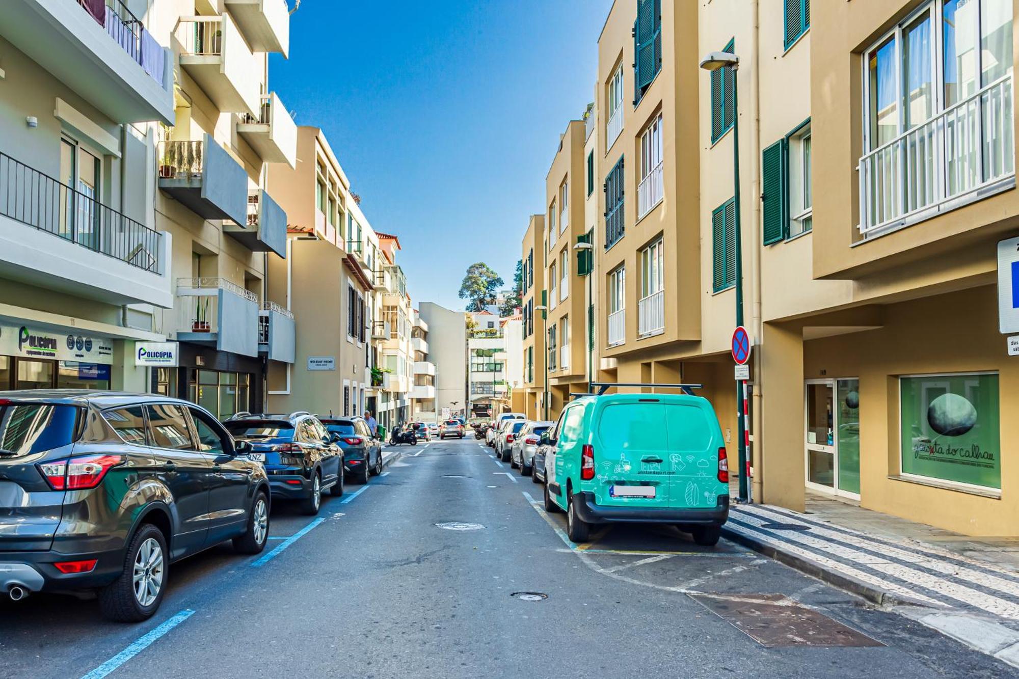 Holiday Home Funchal Center ภายนอก รูปภาพ